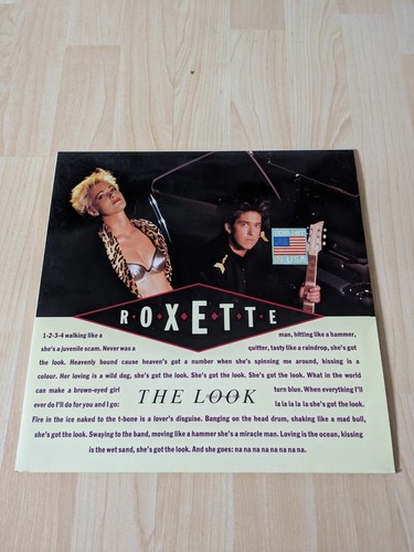 Roxette the look maxi - roxette,