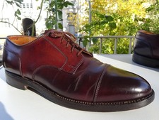 ALDEN 2160 Straight Tip Blucher CORDOVAN Goodyear Schuhe USA Gr.42(US8,5 B/D TOP