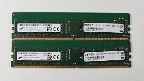 16gb crucial micron - (2x8gb),