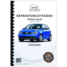 VW Polo 4 Typ 9N 2001-2010
