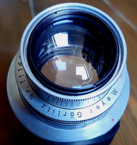 Meyer optik trioplan 100 - trioplan, 2.8/100