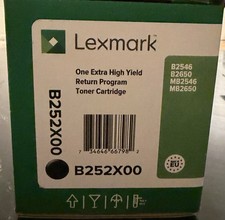 Lexmark b252x00 schwarz - lexmark,