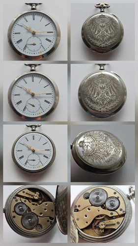 Antike taschenuhr preusischer - ,