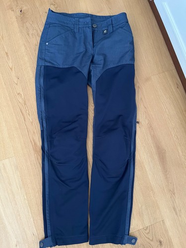 Bmw venting motorradhose blau - bmw,