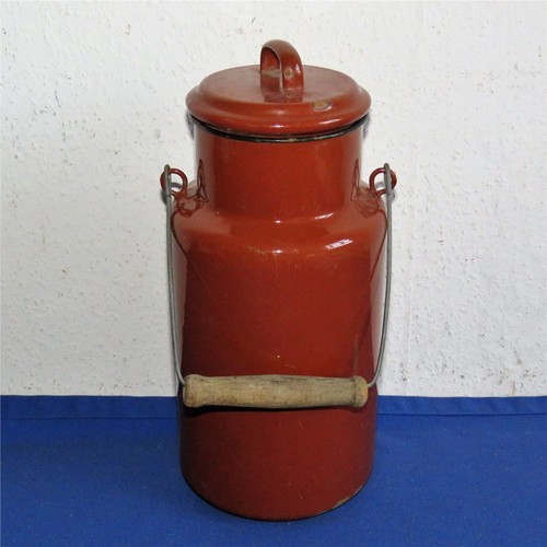 Alte ddr emaille milchkrug - alte,
