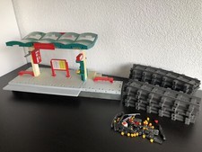 Playmobil RC Train Bahnsteig / Schienen / Verbinder