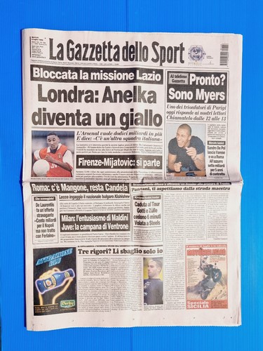 Zeitschrift dello sport juli - 6,