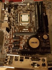 Bundle ASUS H97M-E + Intel Core i7 4770K + 2x8GB, Blende Top!