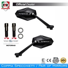 VIPER Spiegel 6 Zugelassen + Adapter Für BMW R 1250 GS ADV Rallye 2019-202