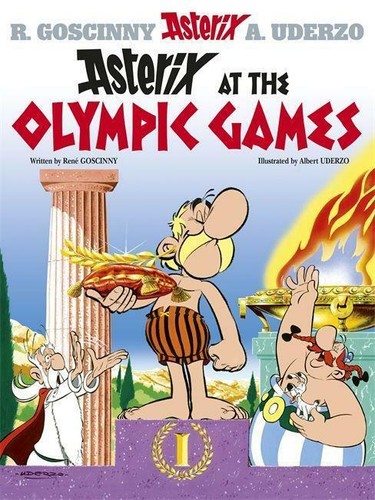 Asterix and the - , olympic