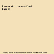 Programmieren lernen in Visual