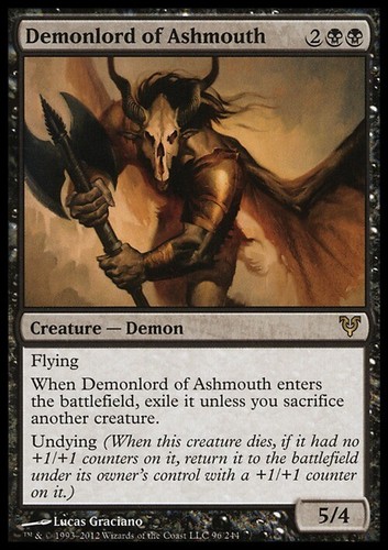 Demonlord ashmouth avacyn - of,