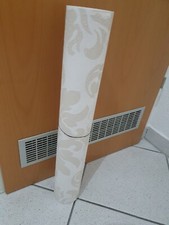 Tapeten Rolle [Glitzer Blumen Look; Breite: 54cm; Länge: 3m+]