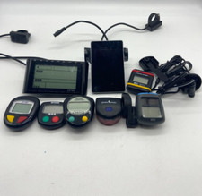 #SE2752# Konvolut Fahrradcomputer LCD Tachometer Fahrrad Kilometerzähler lesen!!