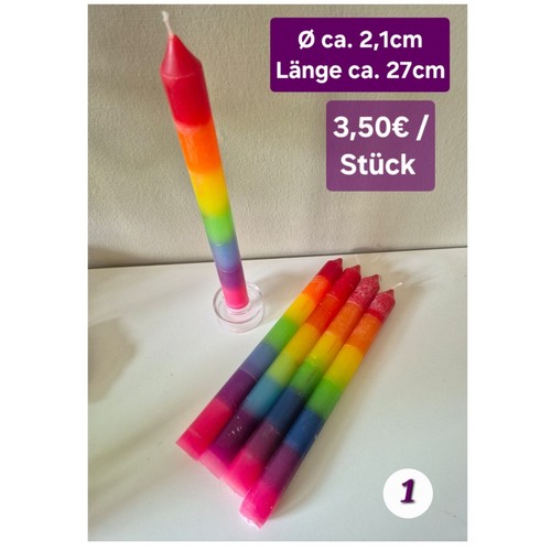 Stabkerze kerze - stabkerze,