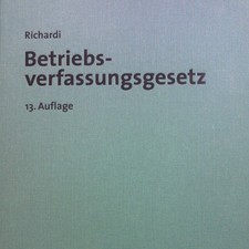 Betriebsverfassungsgesetz : mit Wahlordnung : Kommentar. Beck'sche Kommentare zu