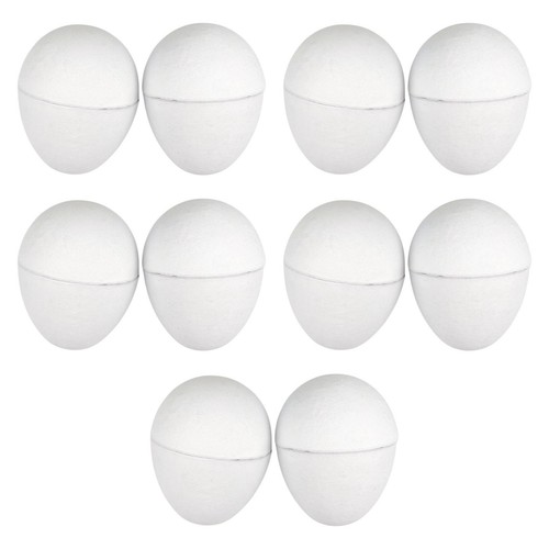 Pappmaché eier kunst - x,