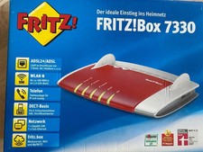 AVM FRITZ!Box 7330 Wlan Router (ADSL, 300 Mbit/s, DECT-Basis, Media Server)