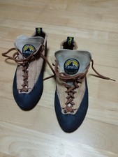 La Sportiva Mythos-Gr. 42,5   EU-braun-Kletterschuh neuwertig