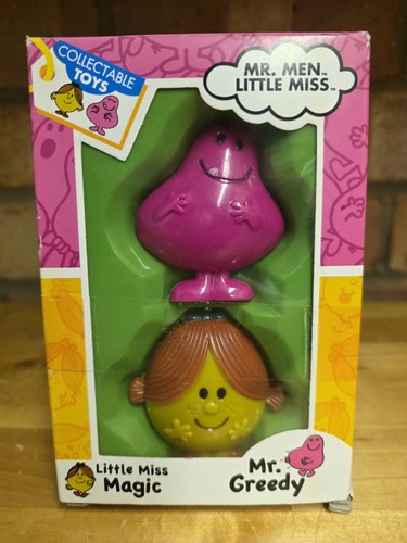 Men little miss greedy - mr,