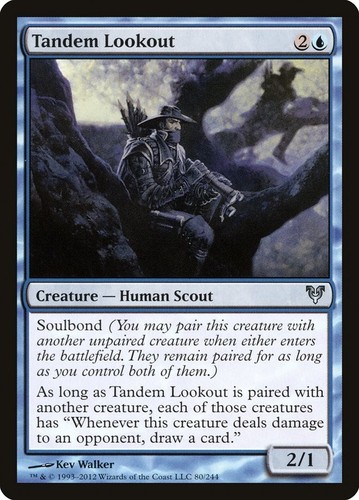 Tandem lookout - tandem, /
