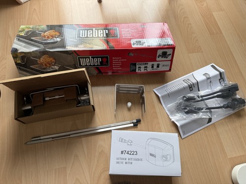 Weber original grillspieß - weber,
