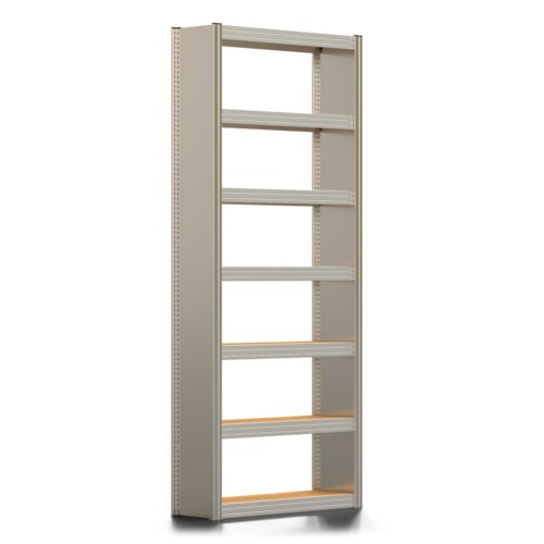 Archivregal mit seitenwand - archivregal,