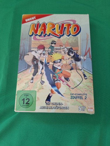 Naruto staffel dvd uncut - naruto, 2