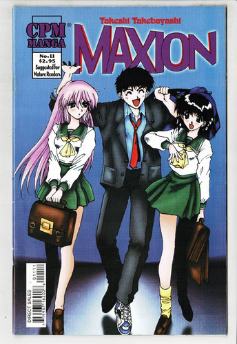 Maxion takeshi - (cpm,