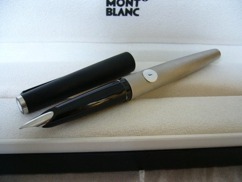 Montblanc füller - montblanc,
