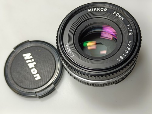 Nikon ais nikkor 50mm - nikkor,