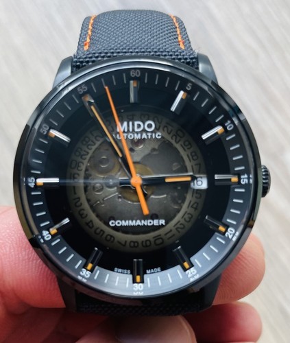 Mido commander gradient - commander,