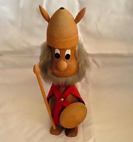 Dänische wikinger figur - dänische,