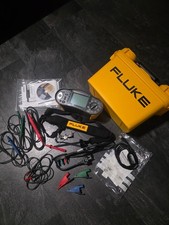 Fluke 1664 FC + Fluke 6500-2
