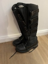 Gefütterte Reitstiefel