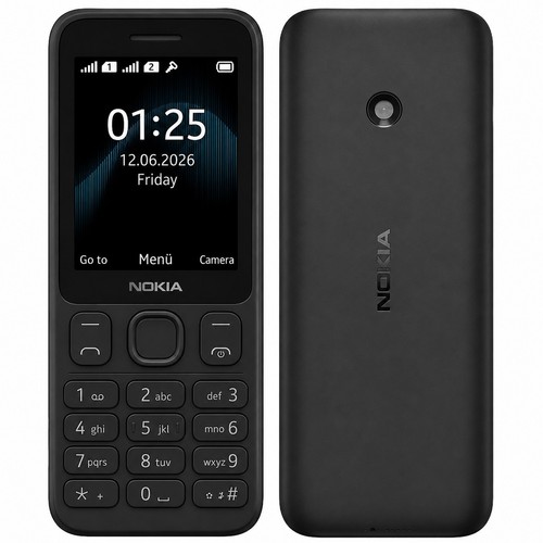 Nokia 125 dual sim handy - nokia,