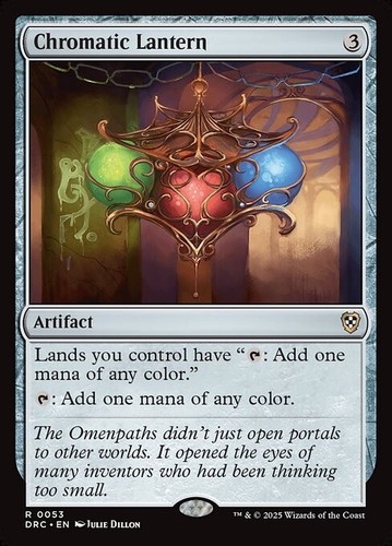 Mtg chromatic lantern - chromatic,