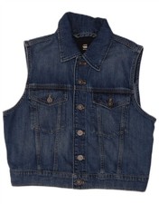 G-STAR Damen kurze Jeansweste