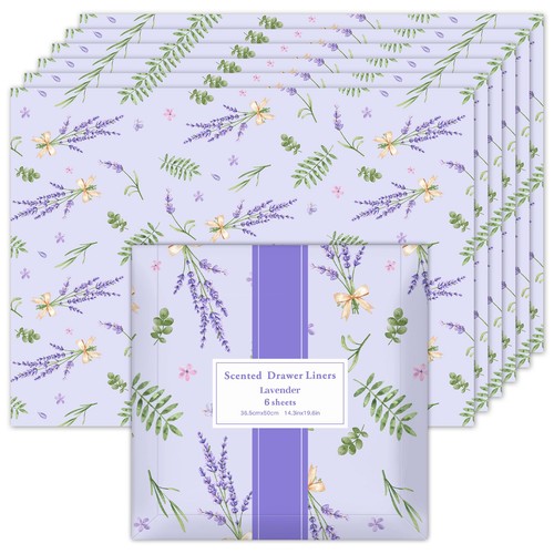 Cabinet paper lavender - cabinet,