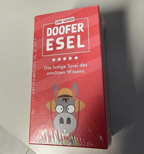Doofer esel das lustige - doofer,