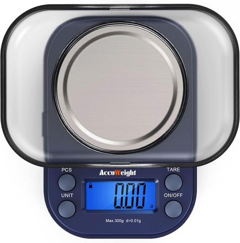 Accuweight blau 300g - 300g, lcd