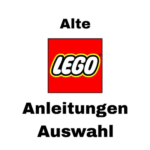Verschiedene alte lego - verschiedene,