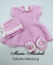 Rebornbaby Strick-Kleid-Set