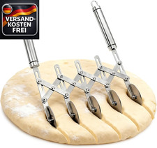 Teigschneider 5 Räder