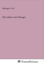 Carl Sprengel | Die Lehre vom