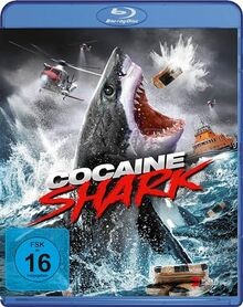 Cocaine shark von - (blu-ray),