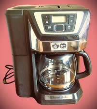 Haushalt Kaffeemaschine/Filterkaffee- Bohnen-Pulver "RUSSELL HOBBS" mit Mahlwerk