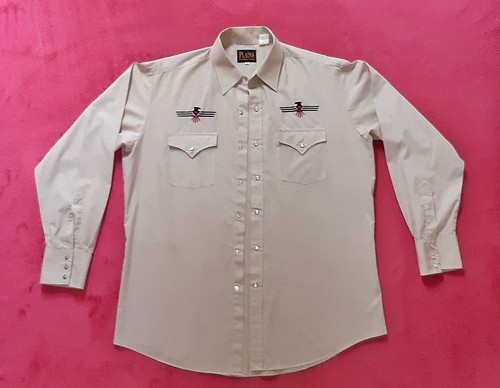 Westernhemd herren gr l - herren, gr.