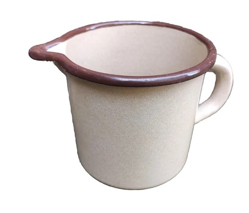 Schnabeltopf milchtopf emaille - schnabeltopf,