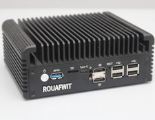 ROUAFWIT Micro Firewall N-Serie Fanless Mini PC 1TB SSD mit 6x 2.5Gbe i226-V LAN